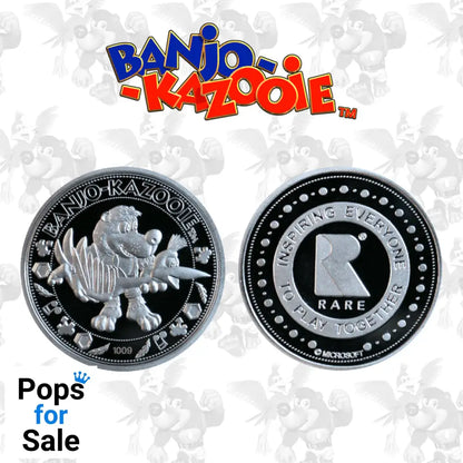 Banjo Kazooie Limited Edition Collectible Coin Coin