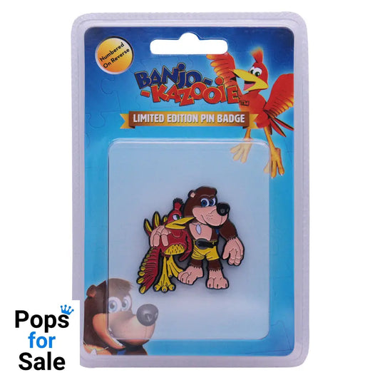 Banjo-Kazooie Limited Edition Pin Badge