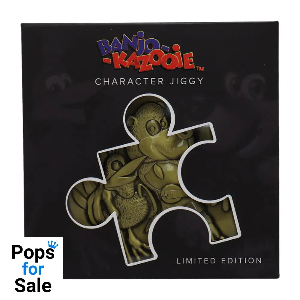Banjo-Kazooie Limited Edition Replica Jiggy Piece Replica