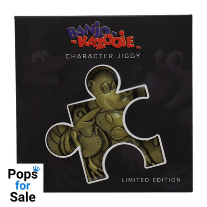Banjo-Kazooie Limited Edition Replica Jiggy Piece Replica