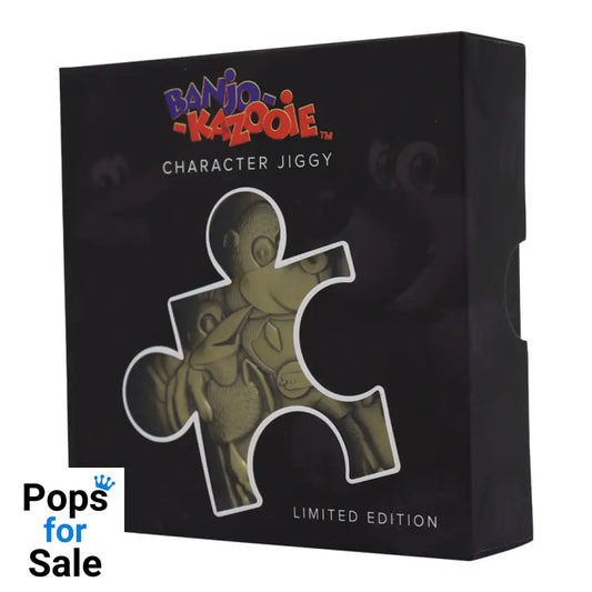 Banjo-Kazooie Limited Edition Replica Jiggy Piece Replica