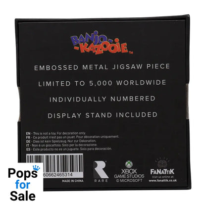 Banjo-Kazooie Limited Edition Replica Jiggy Piece Replica