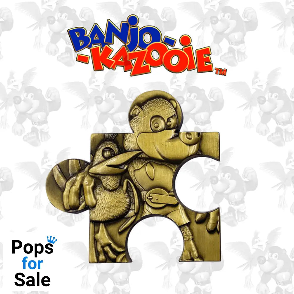 Banjo-Kazooie Limited Edition Replica Jiggy Piece Replica