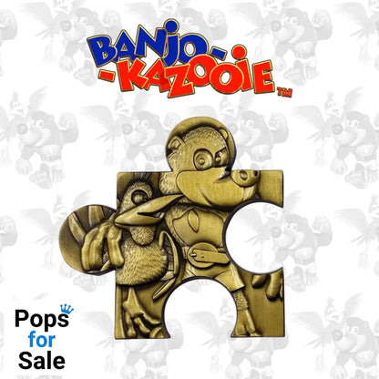 Banjo-Kazooie Limited Edition Replica Jiggy Piece Replica