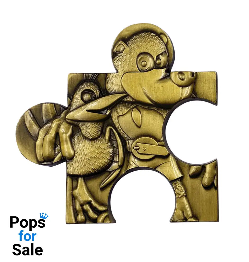 Banjo-Kazooie Limited Edition Replica Jiggy Piece Replica