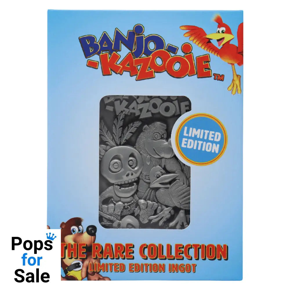 Banjo-Kazooie Limited Edition The Rare Collection Ingot Ingot