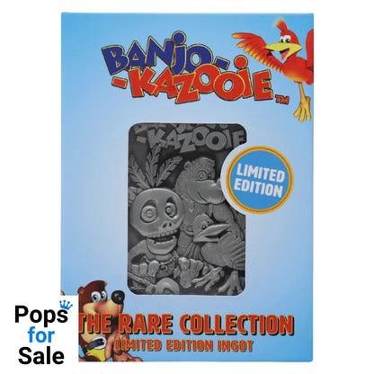Banjo-Kazooie Limited Edition The Rare Collection Ingot Ingot