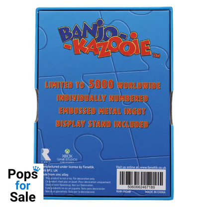 Banjo-Kazooie Limited Edition The Rare Collection Ingot Ingot