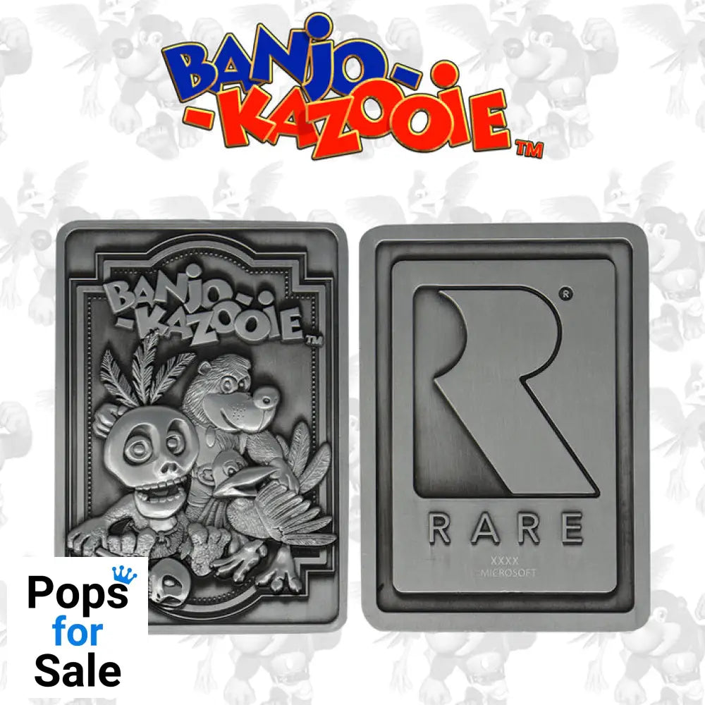 Banjo-Kazooie Limited Edition The Rare Collection Ingot Ingot