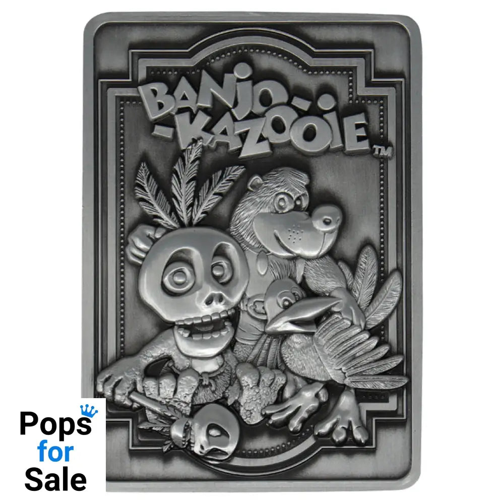 Banjo-Kazooie Limited Edition The Rare Collection Ingot Ingot
