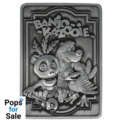 Banjo-Kazooie Limited Edition The Rare Collection Ingot Ingot