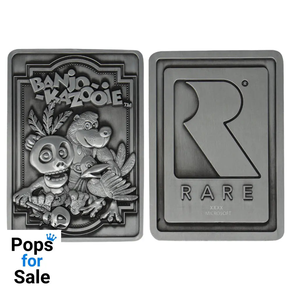 Banjo-Kazooie Limited Edition The Rare Collection Ingot Ingot