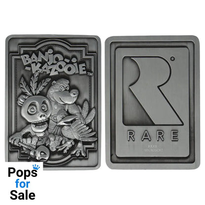 Banjo-Kazooie Limited Edition The Rare Collection Ingot Ingot