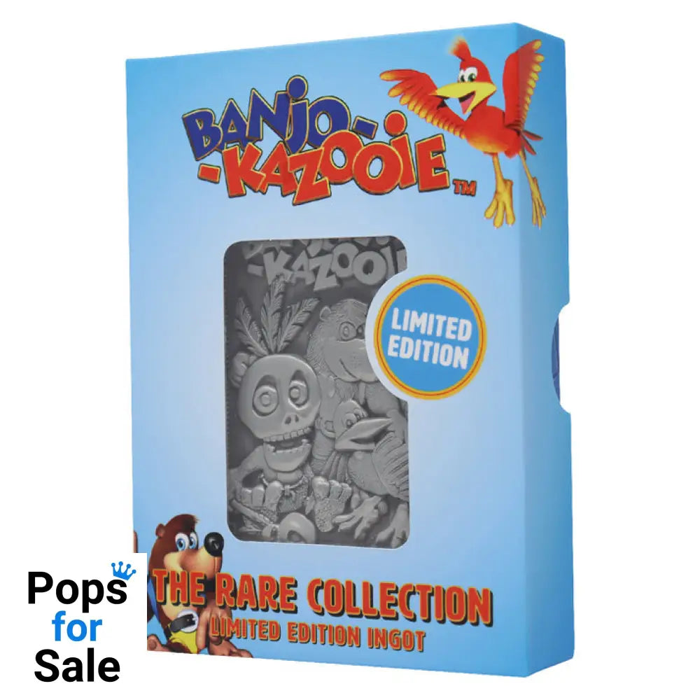 Banjo-Kazooie Limited Edition The Rare Collection Ingot Ingot