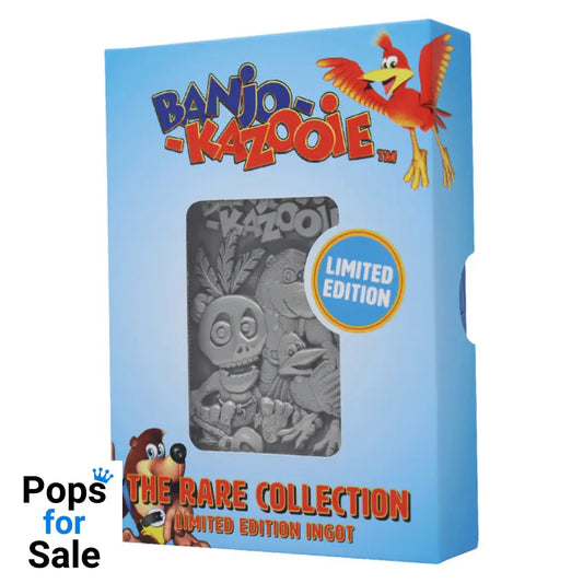 Banjo-Kazooie Limited Edition The Rare Collection Ingot Ingot