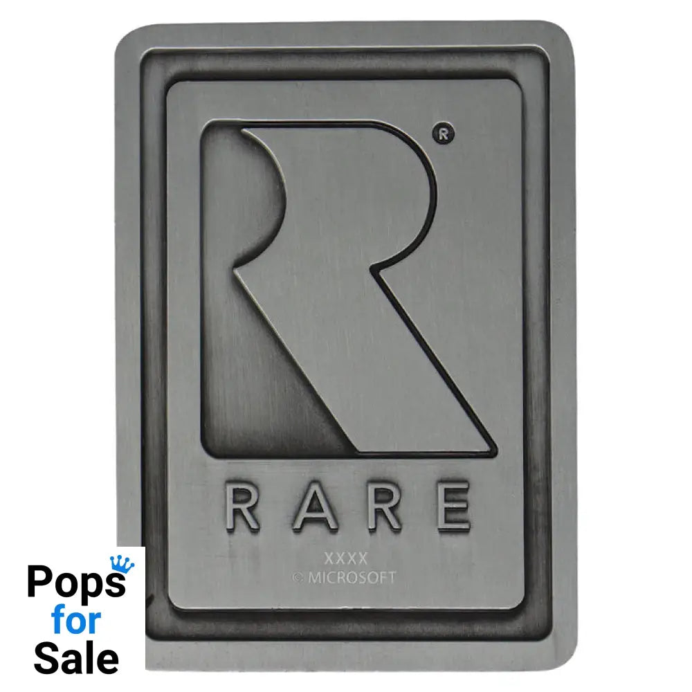 Banjo-Kazooie Limited Edition The Rare Collection Ingot Ingot