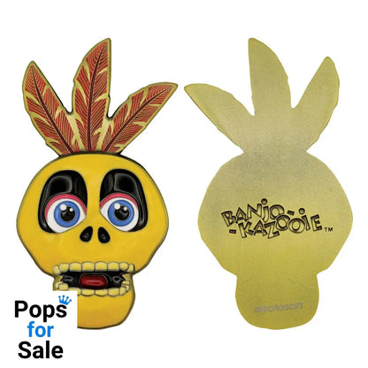 Banjo-Kazooie Medallion Mumbo Jumbo Limited Edition Decoration