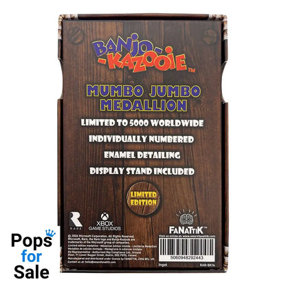 Banjo-Kazooie Medallion Mumbo Jumbo Limited Edition