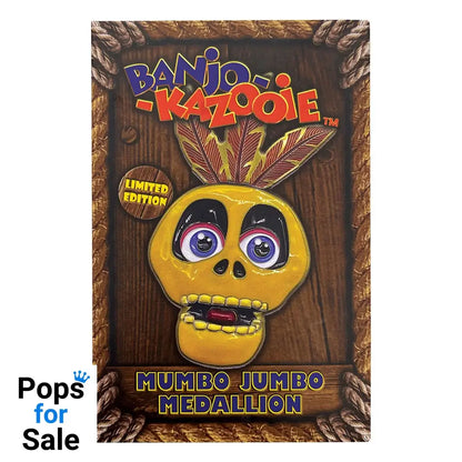 Banjo-Kazooie Medallion Mumbo Jumbo Limited Edition