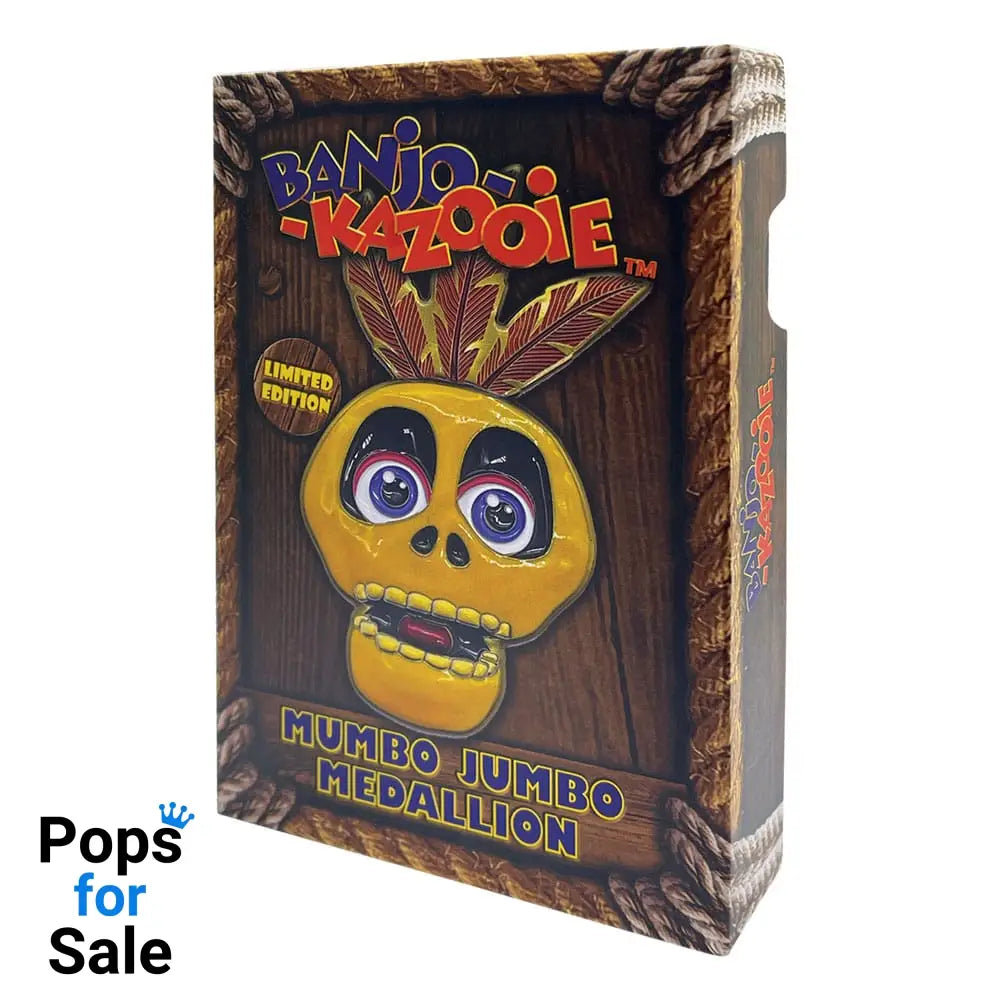Banjo-Kazooie Medallion Mumbo Jumbo Limited Edition