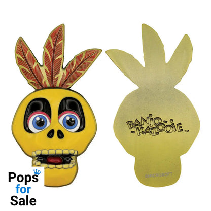 Banjo-Kazooie Mumbo Jumbo Medallion Medallion