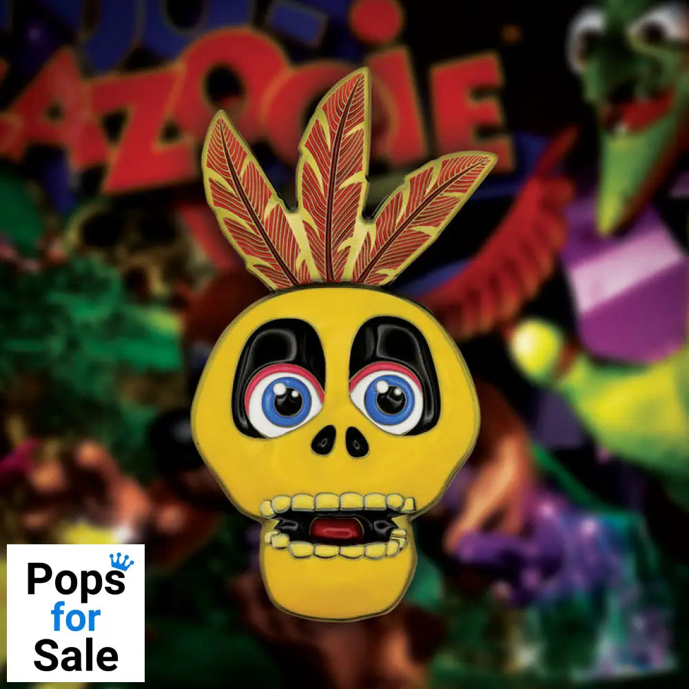 Banjo-Kazooie Mumbo Jumbo Medallion Medallion