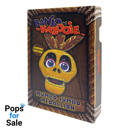 Banjo-Kazooie Mumbo Jumbo Medallion Medallion
