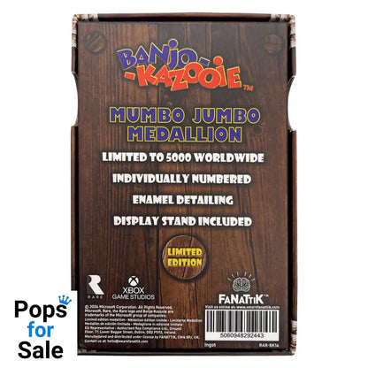 Banjo-Kazooie Mumbo Jumbo Medallion Medallion