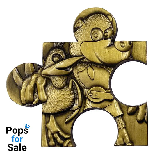 Banjo-Kazooie Replica Jiggy Piece