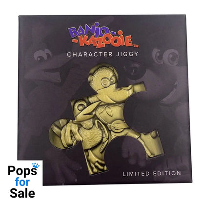 Banjo-Kazooie Replica Jiggy Piece
