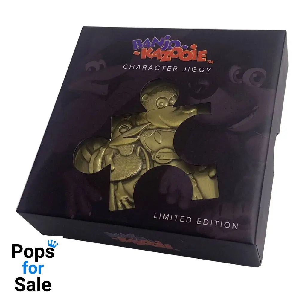 Banjo-Kazooie Replica Jiggy Piece