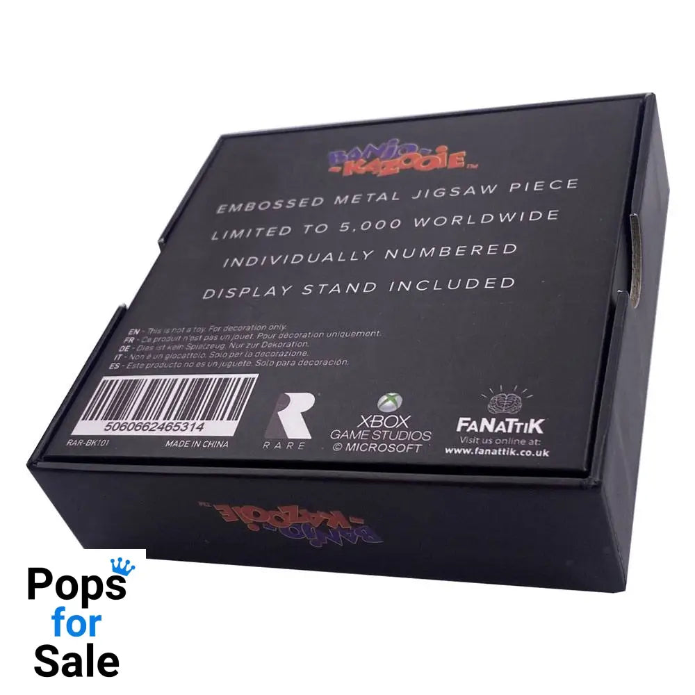 Banjo-Kazooie Replica Jiggy Piece