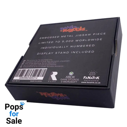 Banjo-Kazooie Replica Jiggy Piece