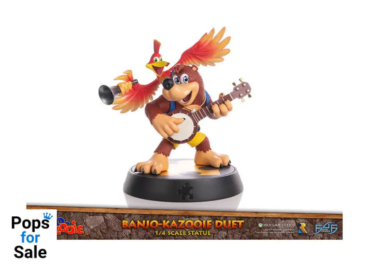 Banjo Kazooie Statue 1/4  Banjo-Kazooie Duet 40 cm