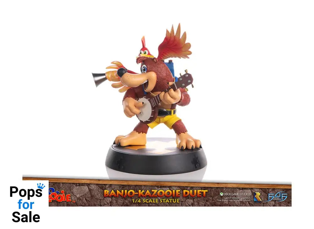 Banjo Kazooie Statue 1/4  Banjo-Kazooie Duet 40 cm