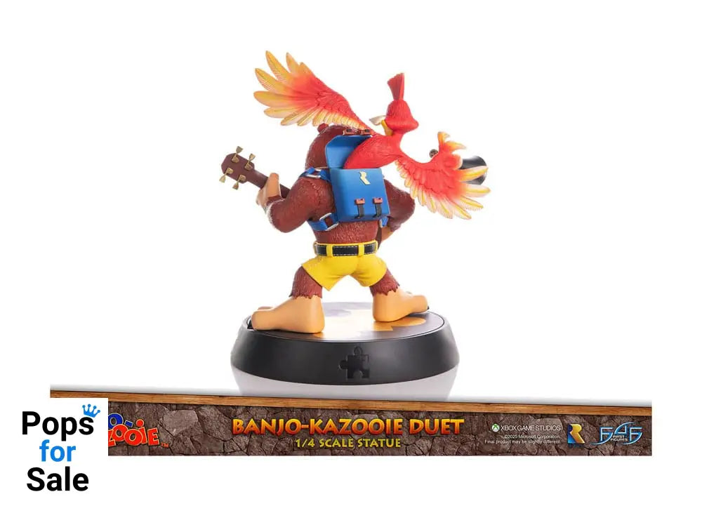Banjo Kazooie Statue 1/4  Banjo-Kazooie Duet 40 cm
