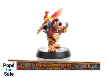Banjo Kazooie Statue 1/4  Banjo-Kazooie Duet 40 cm