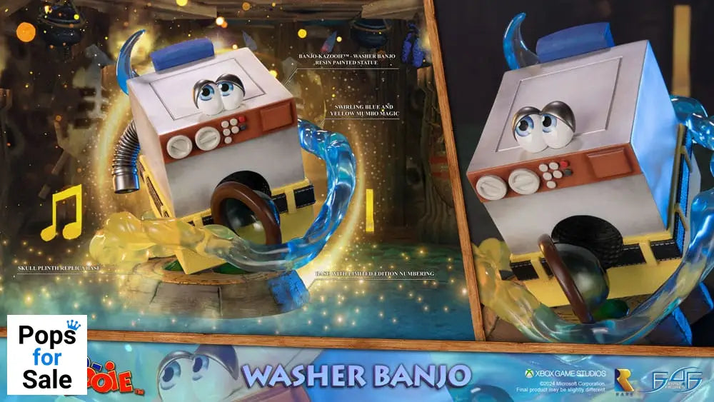 Banjo Kazooie Statue Washer Banjo 22 cm