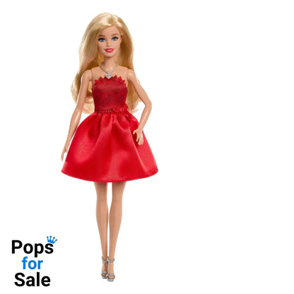 Barbie 80th Anniversary Doll Ruby Red Dolls