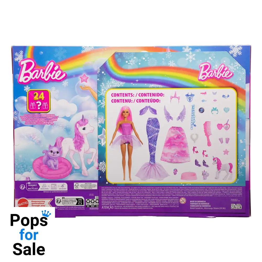 Barbie Advent Calendar with Doll Fantasy