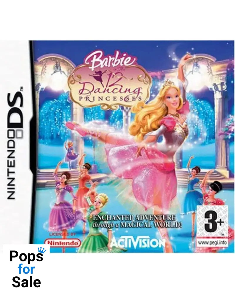 Barbie in the 12 Dancing Princesses for Nintendo DS/3DS