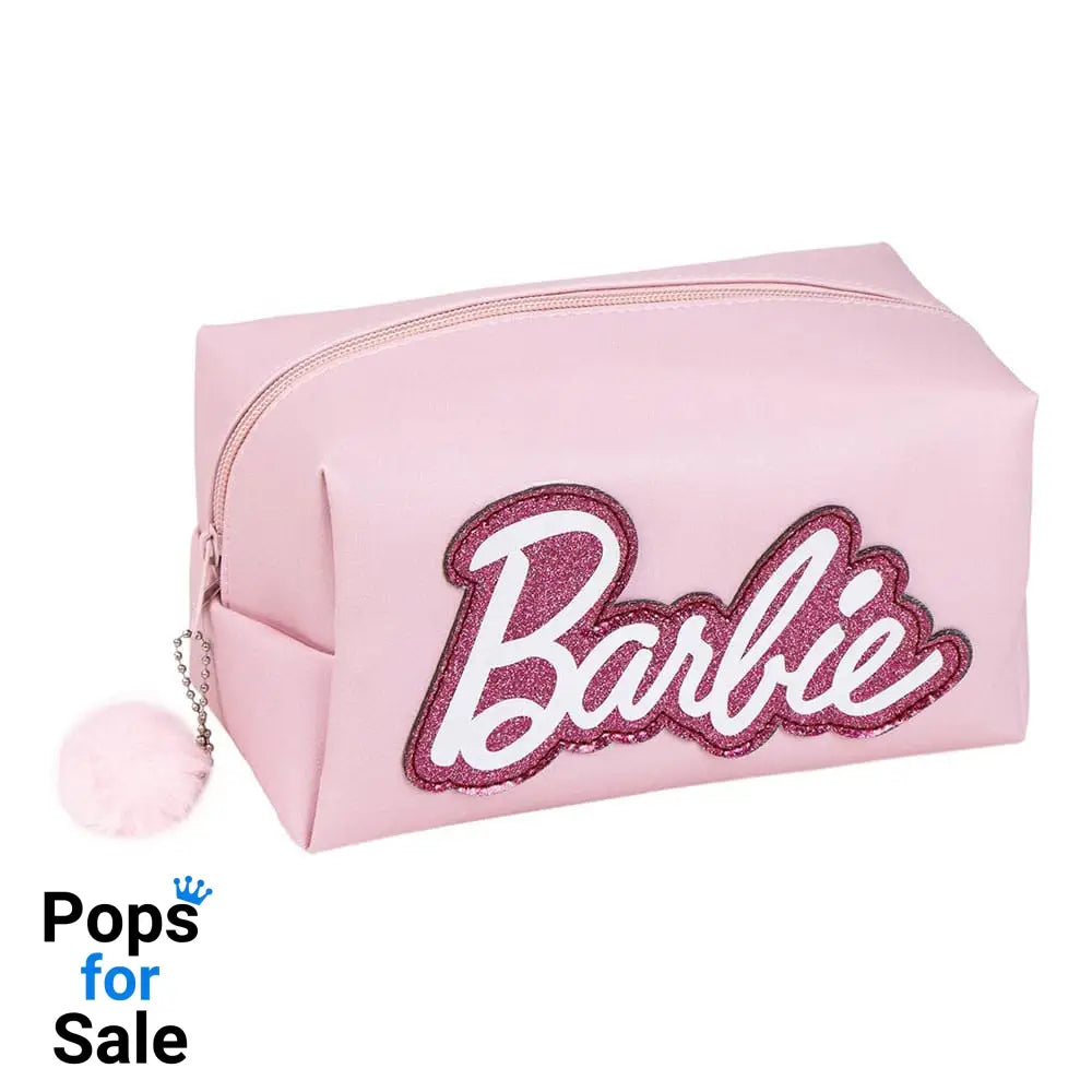 Barbie Make Up Bag Logo