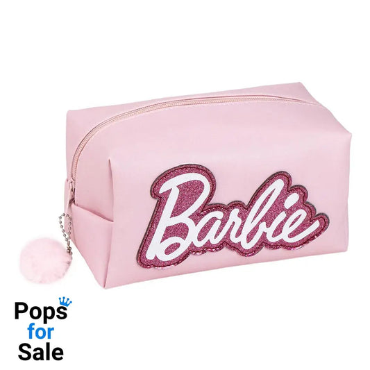 Barbie Make Up Bag Logo