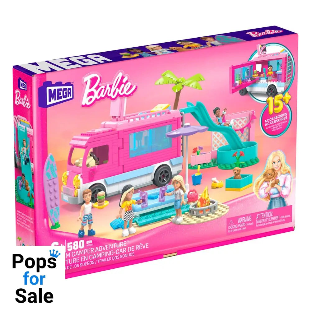 Barbie MEGA Construction Set Dream Camper Adventure