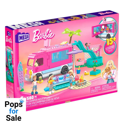 Barbie MEGA Construction Set Dream Camper Adventure