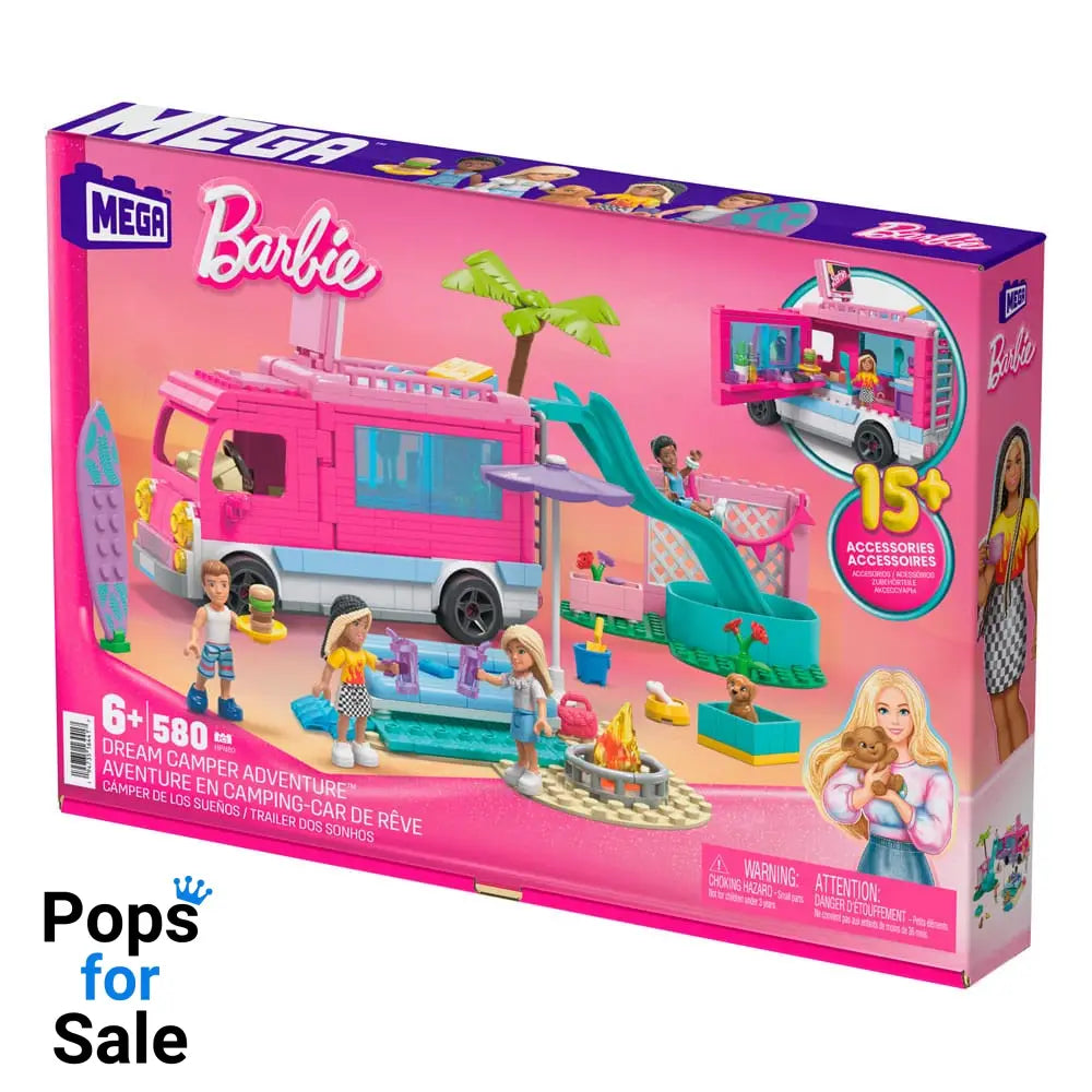 Barbie MEGA Construction Set Dream Camper Adventure