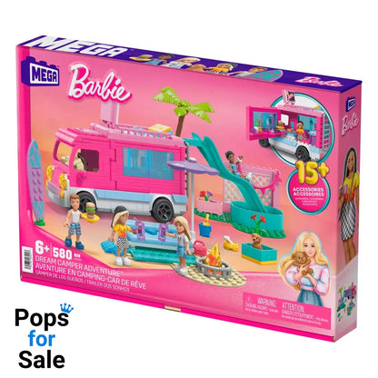 Barbie MEGA Construction Set Dream Camper Adventure