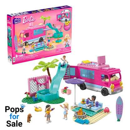Barbie MEGA Construction Set Dream Camper Adventure