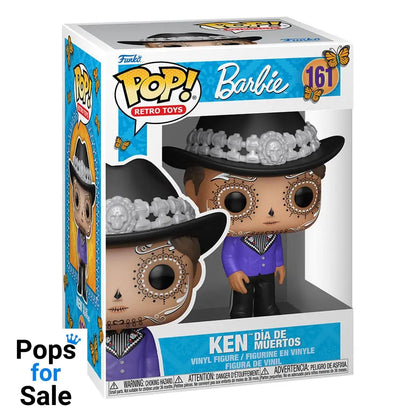 Barbie POP! Retro Toys Vinyl Figure Ken Dia de los Muertos 9 cm
