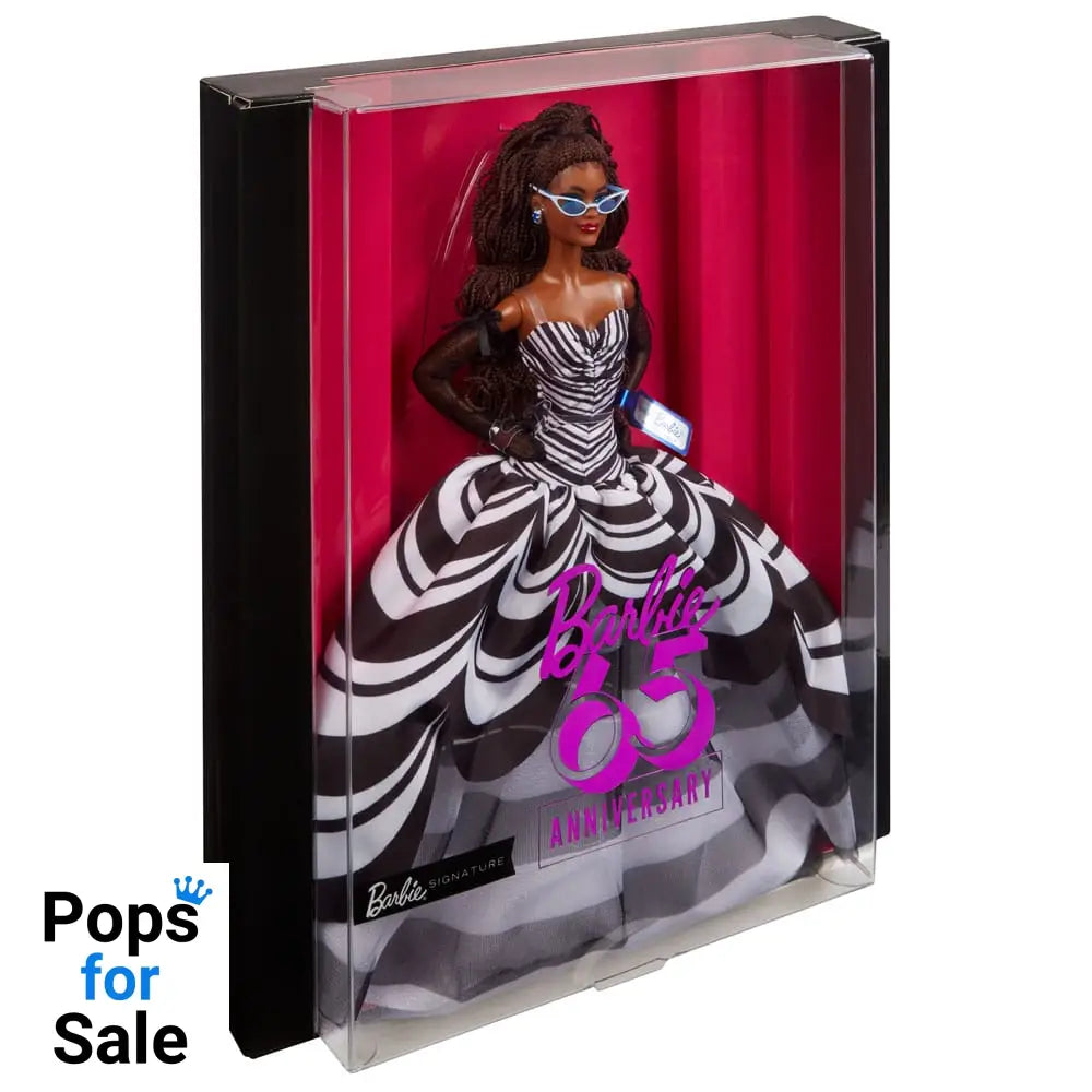 Barbie Signature Doll 65th Anniversary Brunette